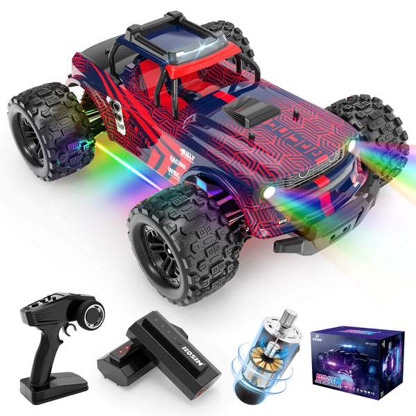 Freecat Brushless Fast RC Cars for Adults, Max 40mph Hobby Electric  Off-Road Jumping RC Trucks Gifts for Kid and Adults