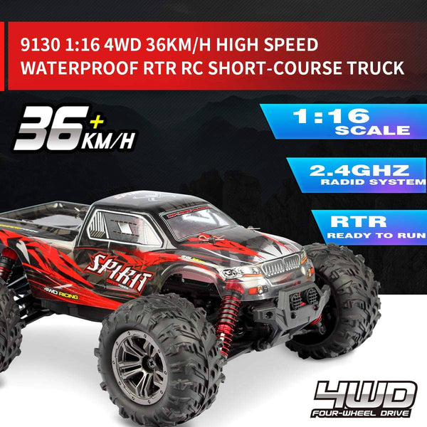 Hosim 116 Rc Truck Remote Control Car Monster Truck High Speed 9135 8523