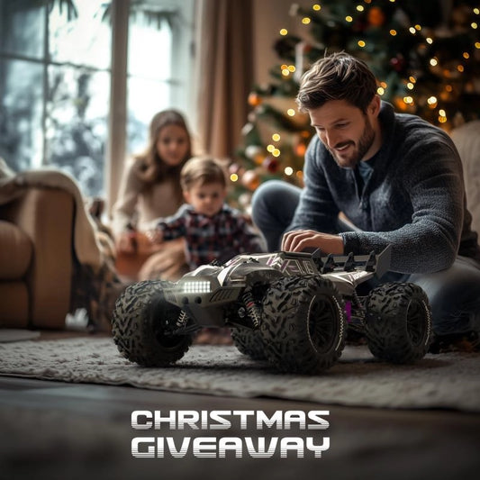 Win a RC Car - Christmas Giveaway,Share Your RC Fun with Hosim