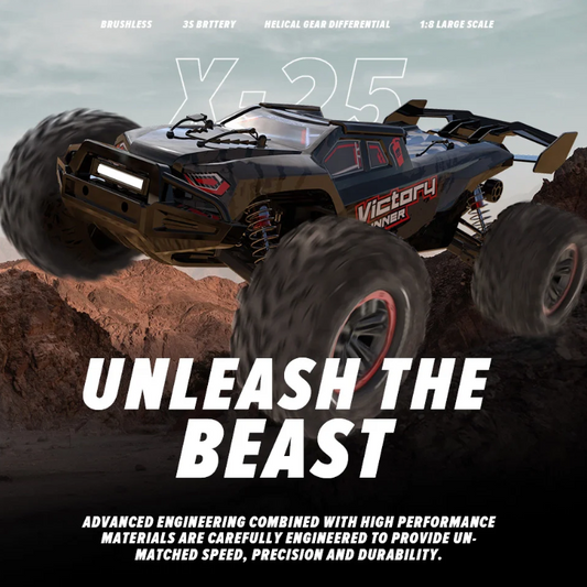 RC Car Vortan X25: Unleashing Power Speed Beast