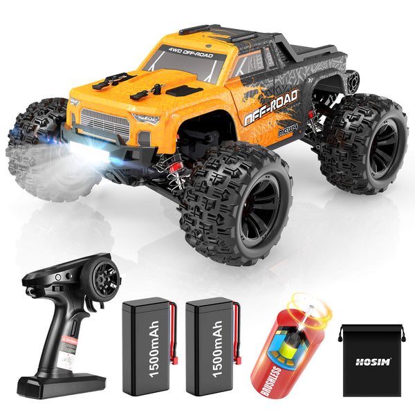 Hosim Brushless RC Car 1:16 Remote Control Truck for Adults High Speed