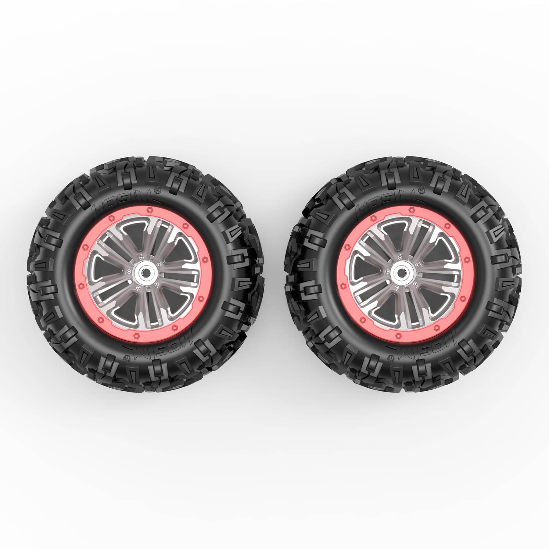 RC Car Wheel and Tires 12mm 1XLF-13 for X07 X08