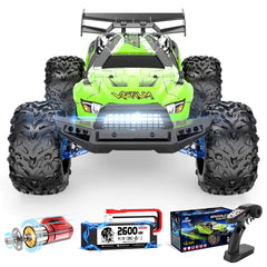 Hosim 1:8 Brushless RC Cars High Speed 80+KM/H Remote Control Car X17 11.1V 25C 4WD Drift Off Road Fast RC Monster Trucks 4x4