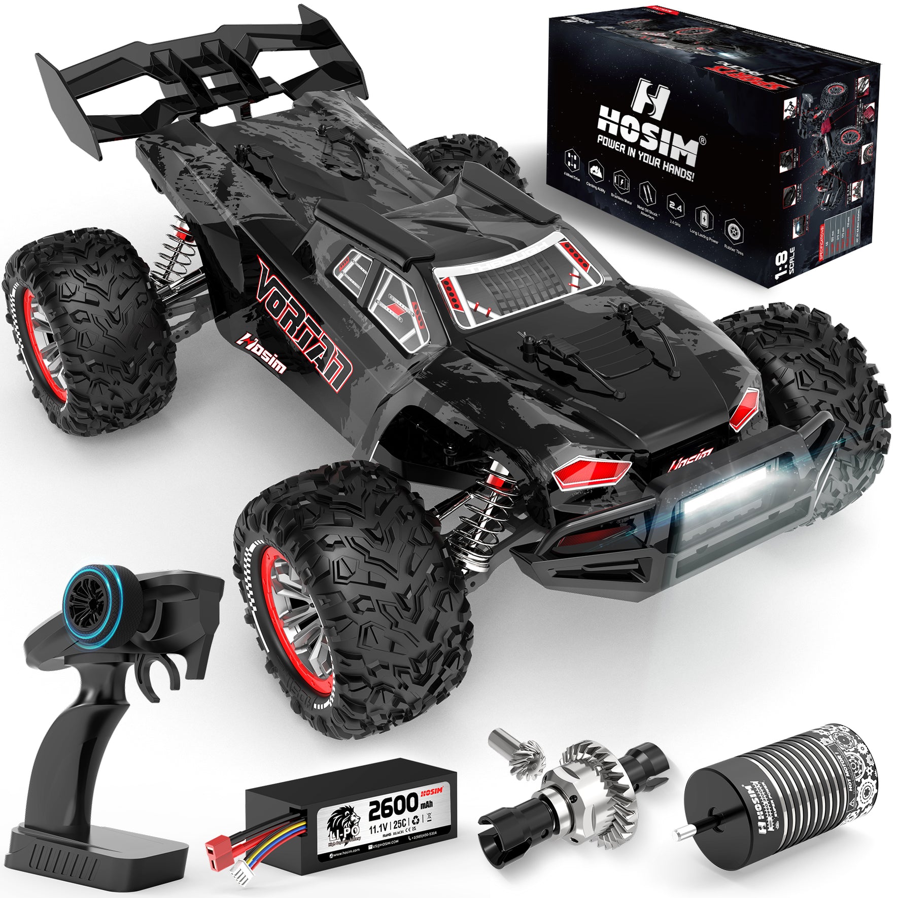 9125 Series RC Cars