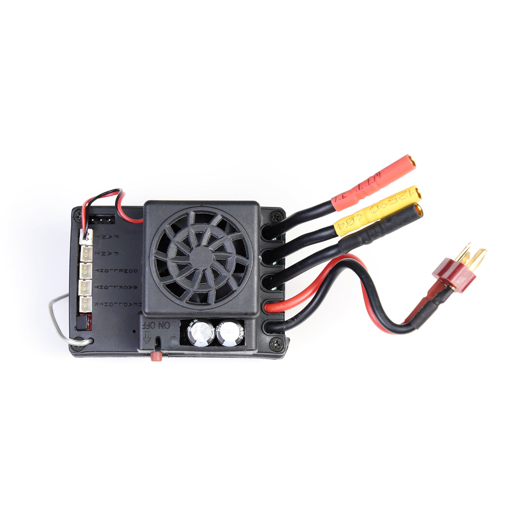 RC Car Electronic Speed Controller Brushless ESC Receiver 1:10 XWSDT for X07 X07W X08 X17W（New version）