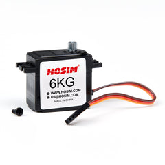 RC Car Servo 1:10  Upgraded 6.0KG  Scale FY-DJ01 for X07 X08 X07W X15W