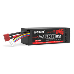 RC Car Battery 3S 11.1V 2600mAh Li-po Battery 25C for 1/10 Scale