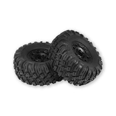 RC Car Wheel and Tires 12mm XLF-14 for X07 X08 X07W