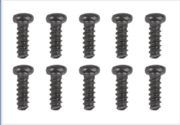 HOSIM RC Car Countersunk head screw 25-LS01 for 9155 9156