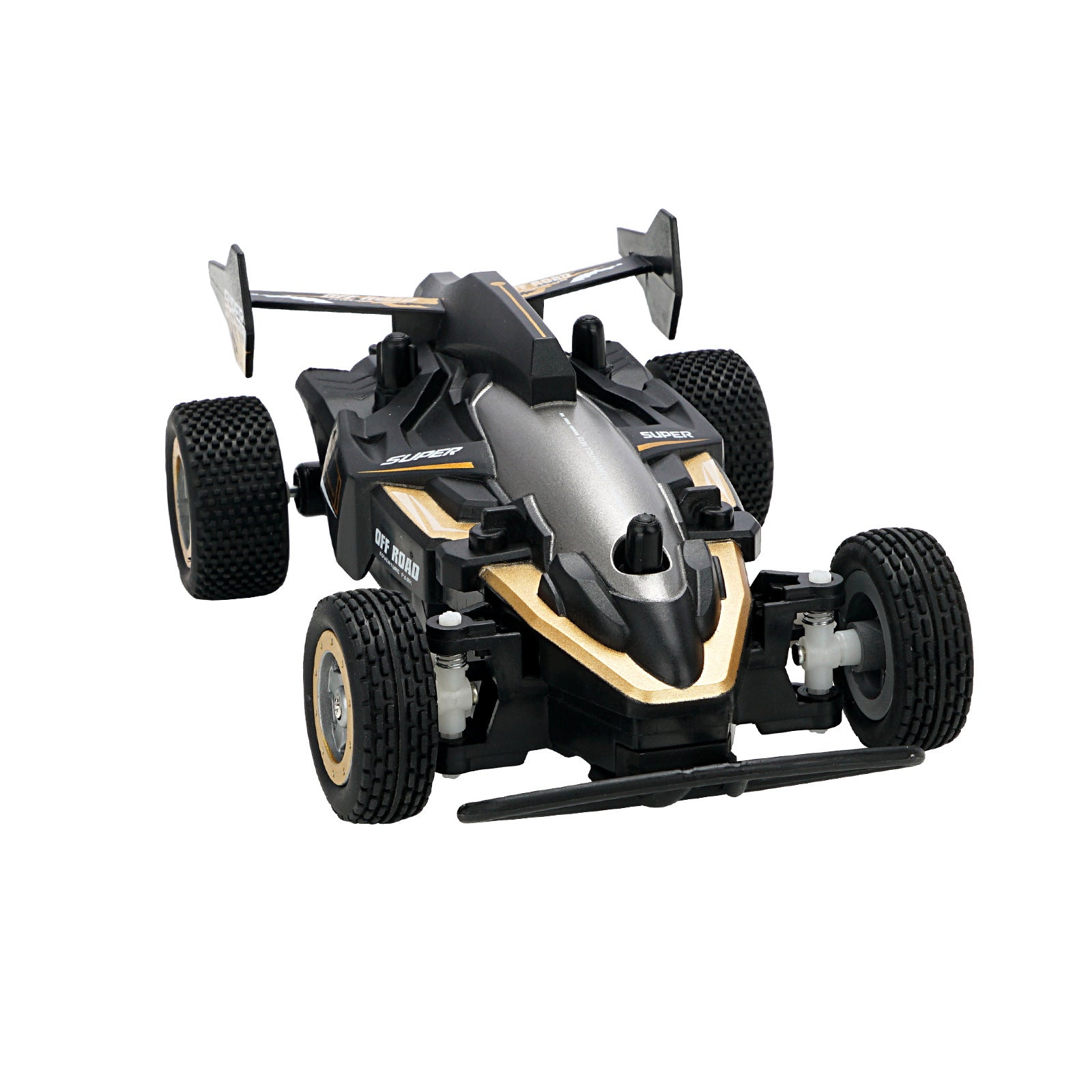Hosim RC Momster Car Truck 1/20 Scale 2.4GHz RTR Truggy Truck Remote Control Cars 4WD Off-Road Black