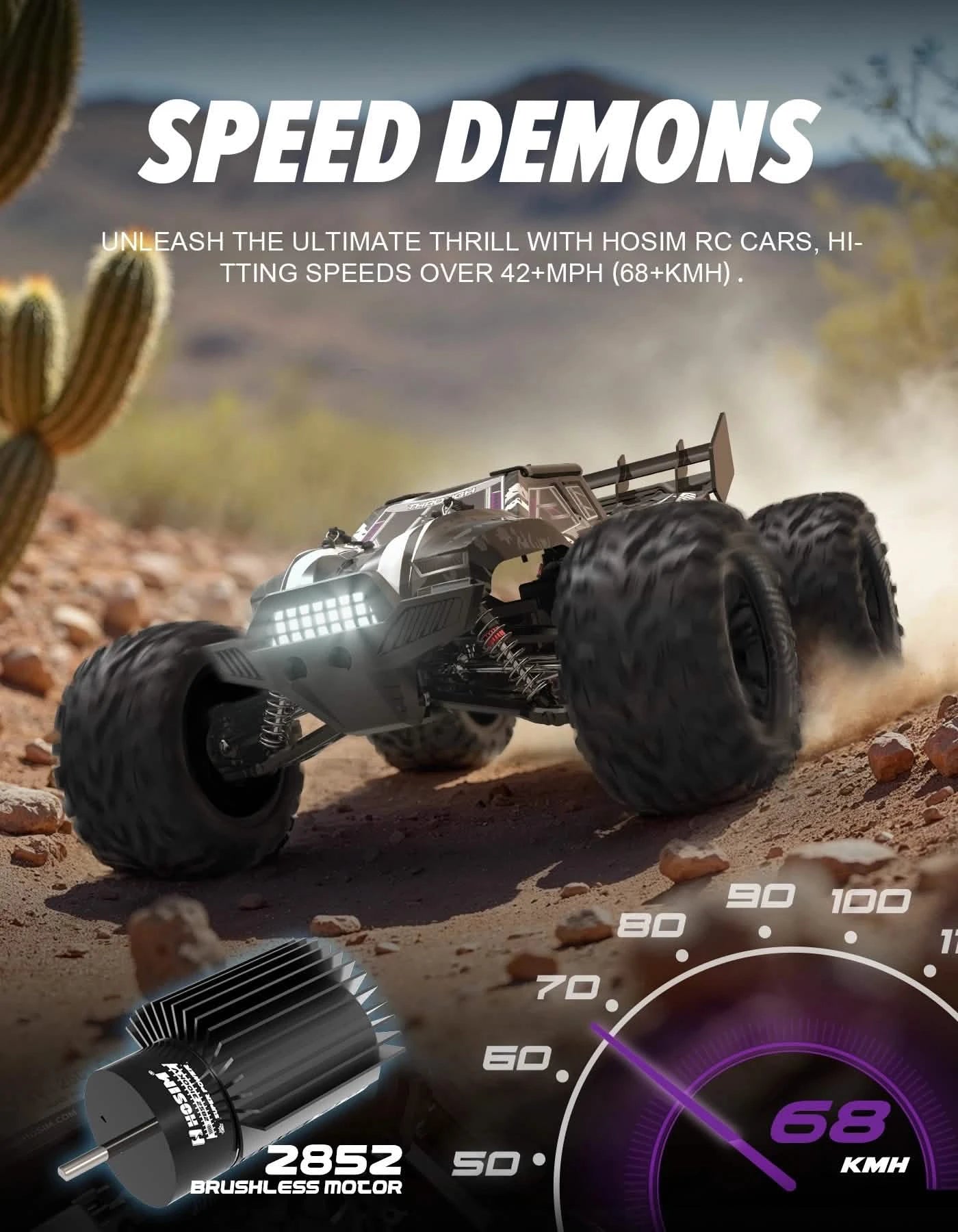 RC Cars 1/10 Brushless ZAVOR X15W