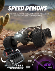 RC Cars 1/10 Brushless ZAVOR X15W