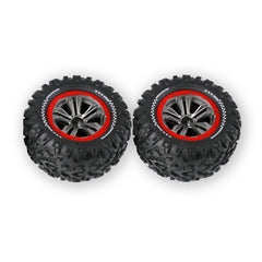 RC Car Wheel & Tire 12mm 1:8 X27-LZ01 FOR X17 X27 X25