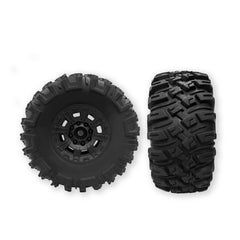 RC Car Wheel and Tires 12mm XLF-14 for X07 X08 X07W