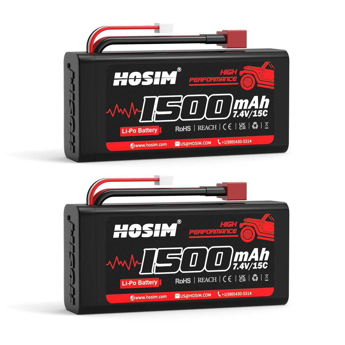 RC Car Battery 1500 mAh 7.4V Li-Po Battery For X03 X05 X06 X15 X16 X07 X08 X17 X27 X25