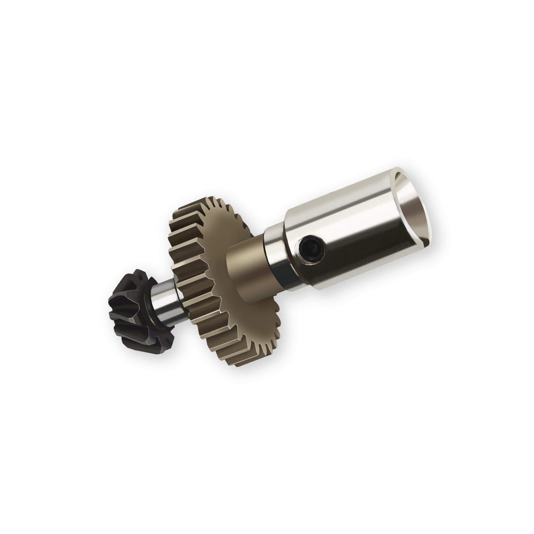 RC Car Rear Differential Main Dive Teeth Assembly Helical Teeth Cadmium Cteel X07-CS06 for X07 X08 X07W X15W