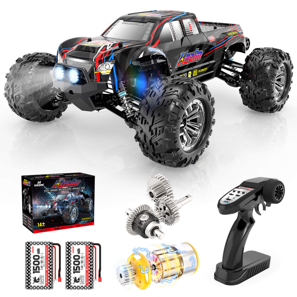 G173 1/16 Desert shops 36km/h High Speed Racing Car 2.4GHz 4WD Off-road Truck