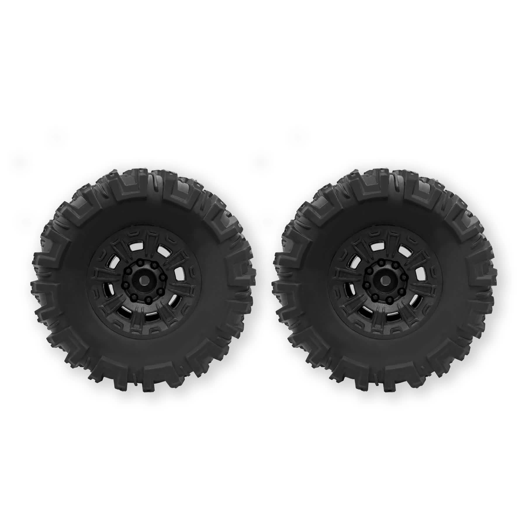 RC Car Wheel and Tires 12mm XLF-14 for X07 X08 X07W