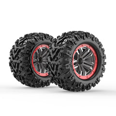 RC Car Wheel and Tires 12mm 1XLF-13 for X07 X08