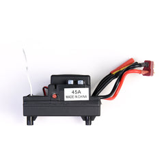 RC Car Electronic Speed Controller Brushless ESC Receiver 1:10 XWSDT for X07 X07W X08 X17W（New version）