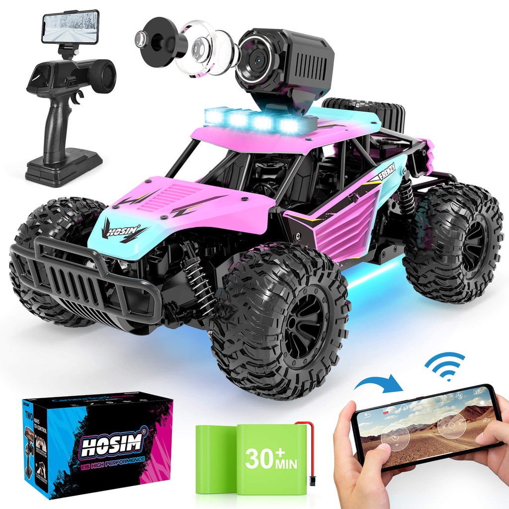 Radio control car with camera online