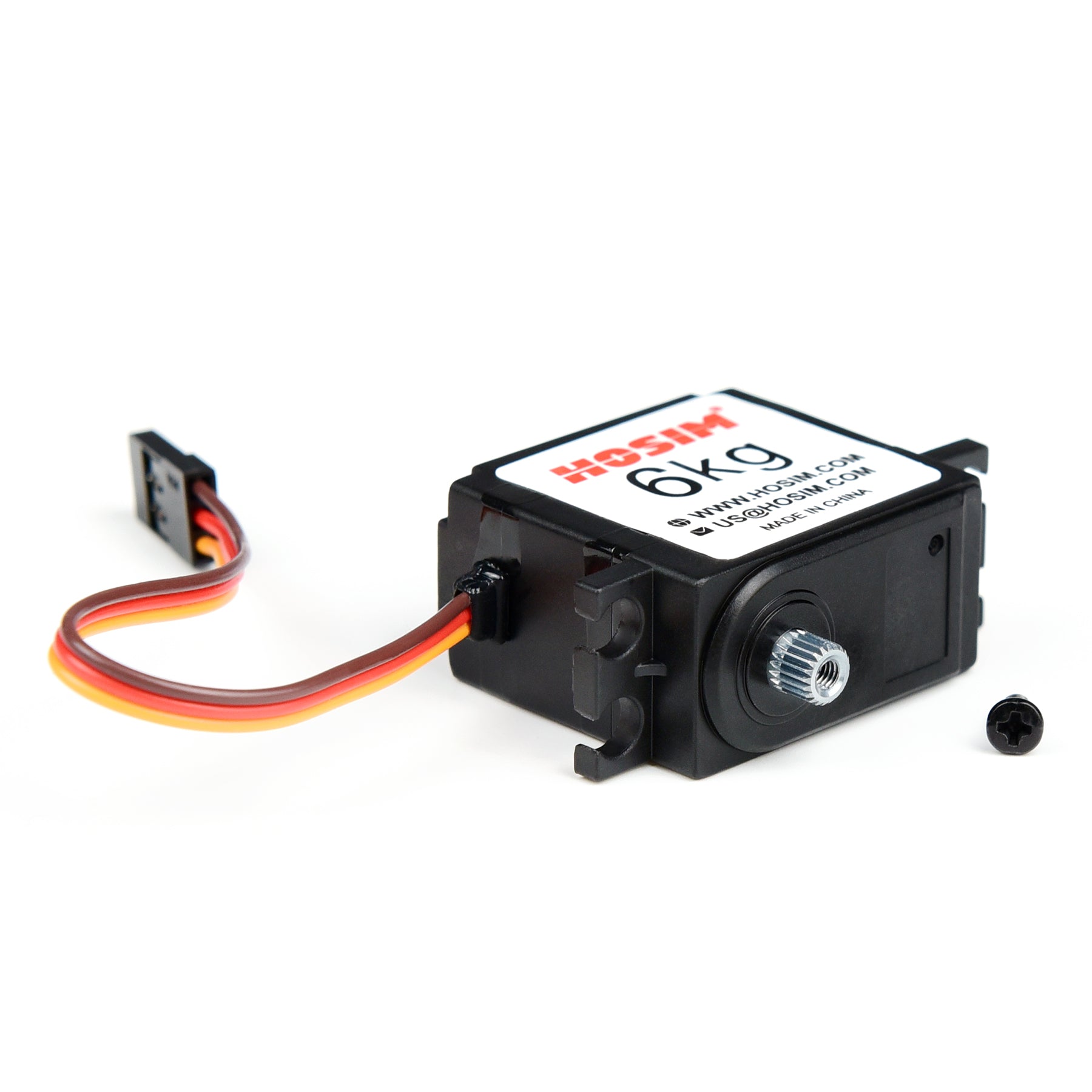 RC Car Servo 1:10  Upgraded 6.0KG  Scale FY-DJ01 for X07 X08 X07W X15W