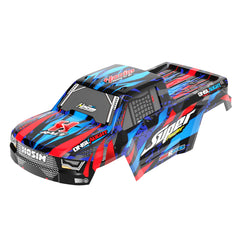 RC Car Body Shell HS-X08-SJ01 1:10 for X08 X07 X07W