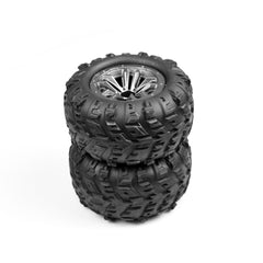 RC Car Wheel & Tires 12mm for 1:10 X03 X05 X06 X15 X16