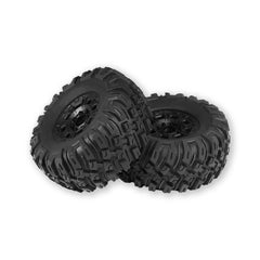 RC Car Wheel and Tires 12mm XLF-14 for X07 X08 X07W