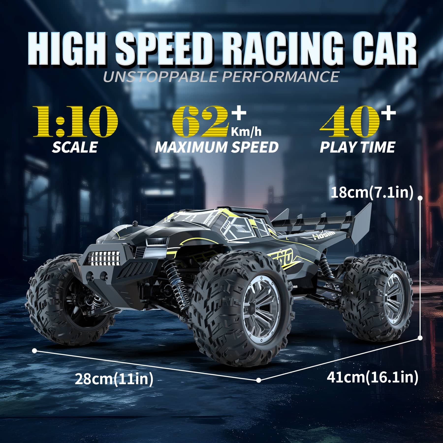 RC Car ZENO X15 1:10 Brushless