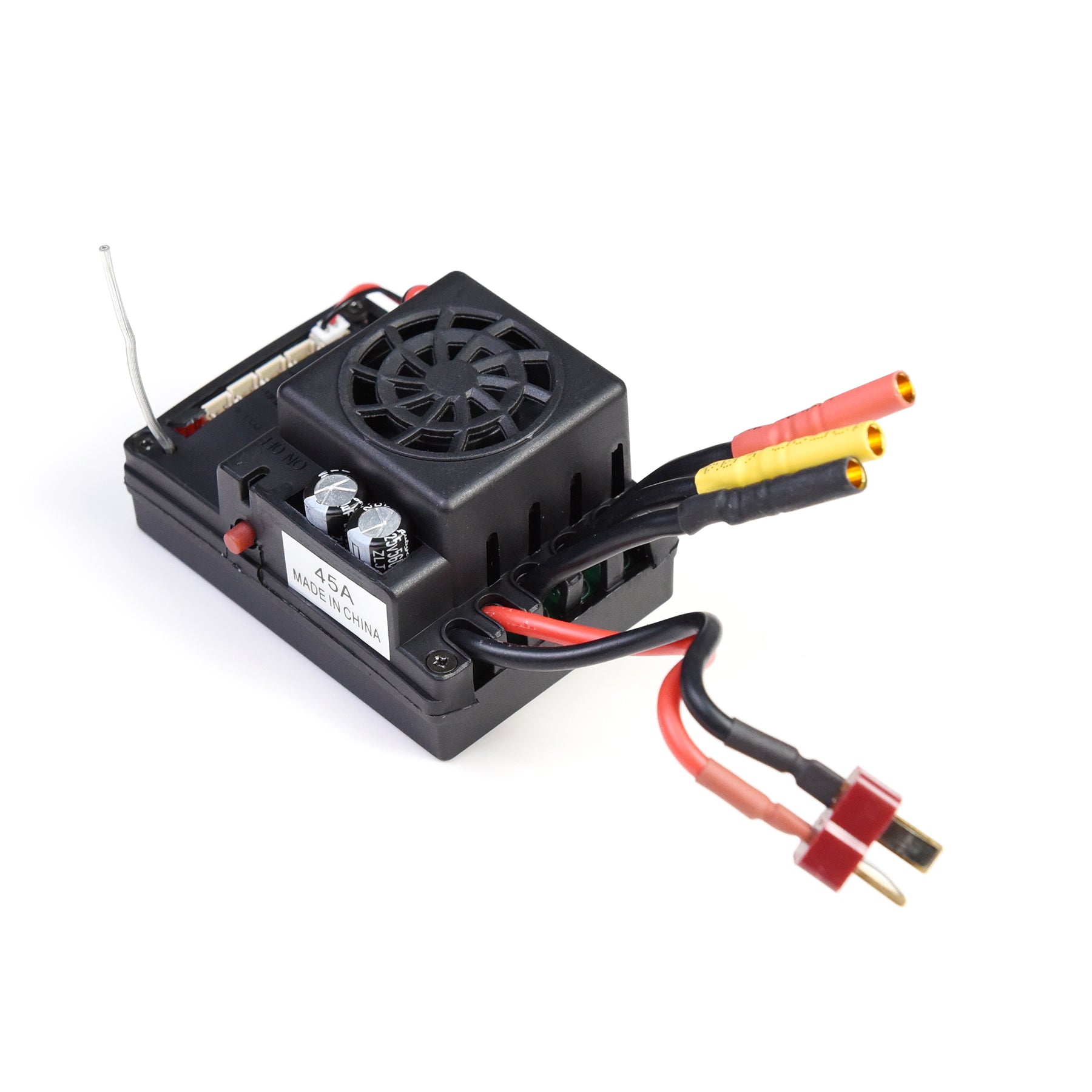 RC Car Electronic Speed Controller Brushless ESC Receiver 1:10 XWSDT for X07 X07W X08 X17W（New version）