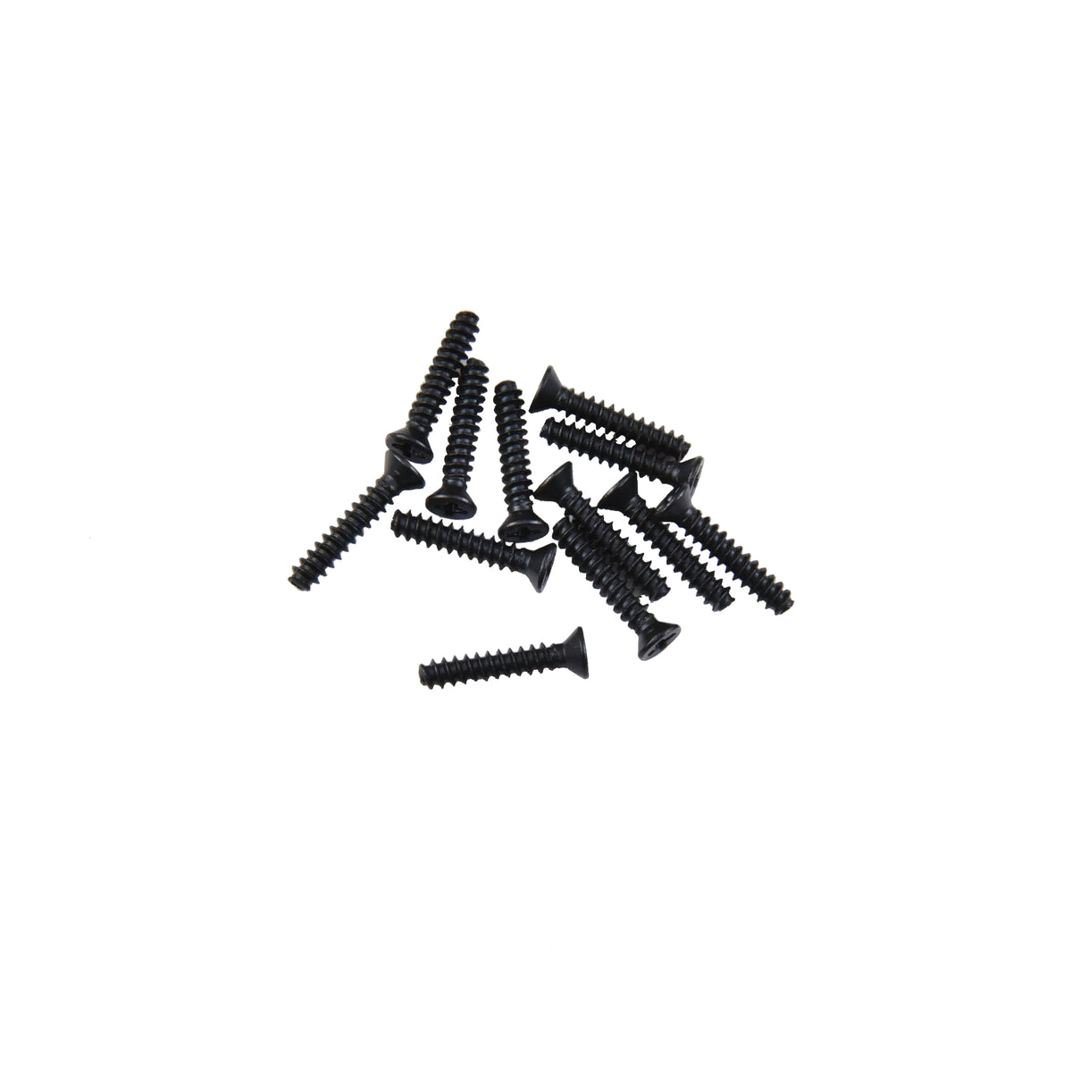 HOSIM RC Car Countersunk Flat Head Screws Accessory Spare Parts M23124  for HosimH17 H07 HB17 RC Car (12 Pcs)