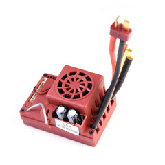 RC Car Electronic Speed Controller 85A Brushless ESC Receiver 1:8 F22-RX01 for X17 X27 X25