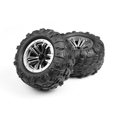 RC Car Wheel & Tires 12mm for 1:10 X03 X05 X06 X15 X16