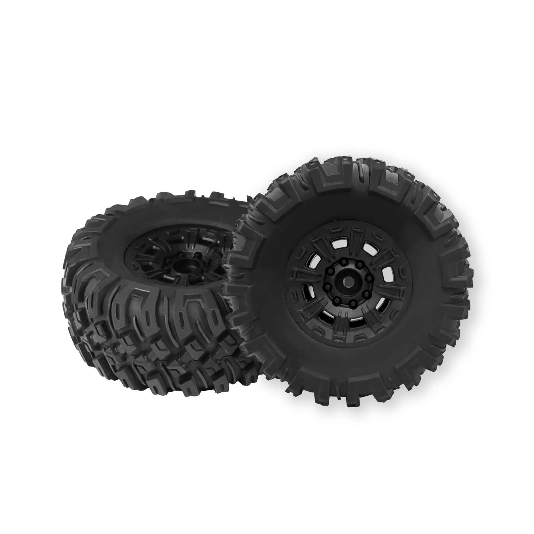 RC Car Wheel and Tires 12mm XLF-14 for X07 X08 X07W