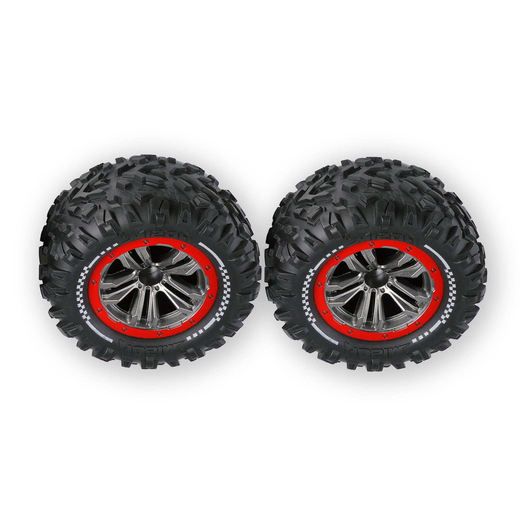 RC Car Wheel & Tire 12mm 1:8 X27-LZ01 FOR X17 X27 X25