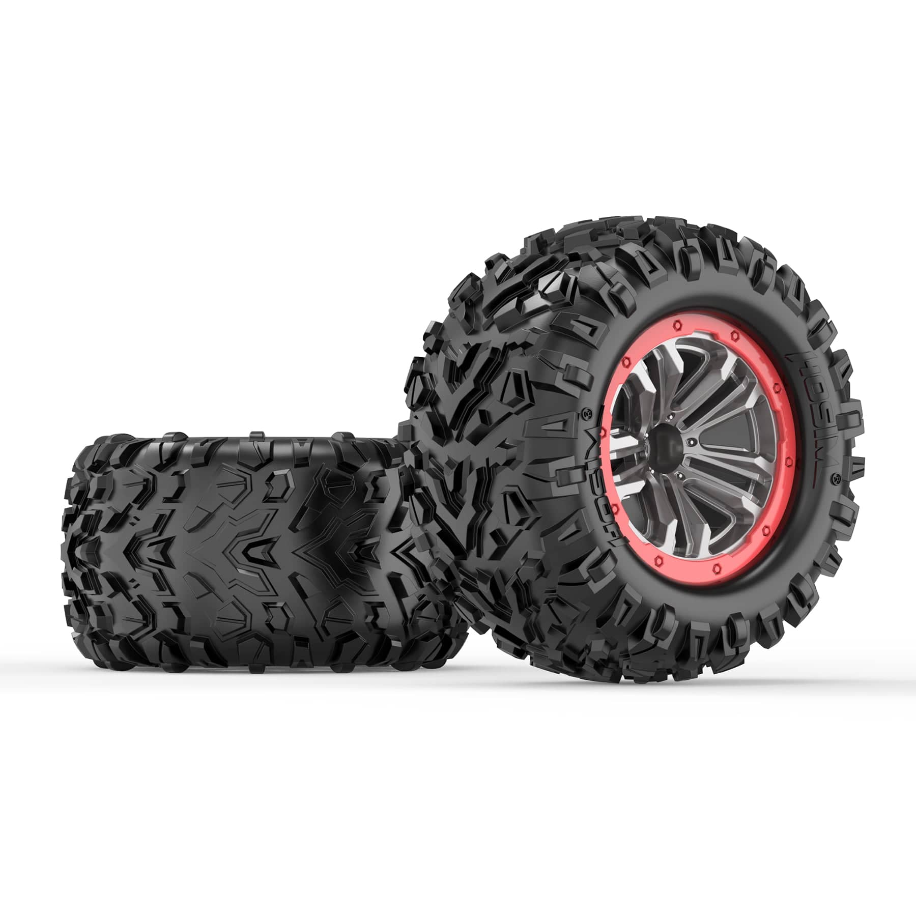 RC Car Wheel and Tires 12mm 1XLF-13 for X07 X08