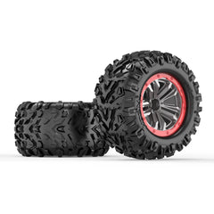 RC Car Wheel and Tires 12mm 1XLF-13 for X07 X08