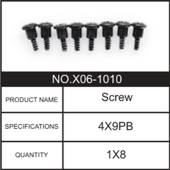 HOSIM RC Car Screw 1:10 Spare Parts X06-1010 for X15