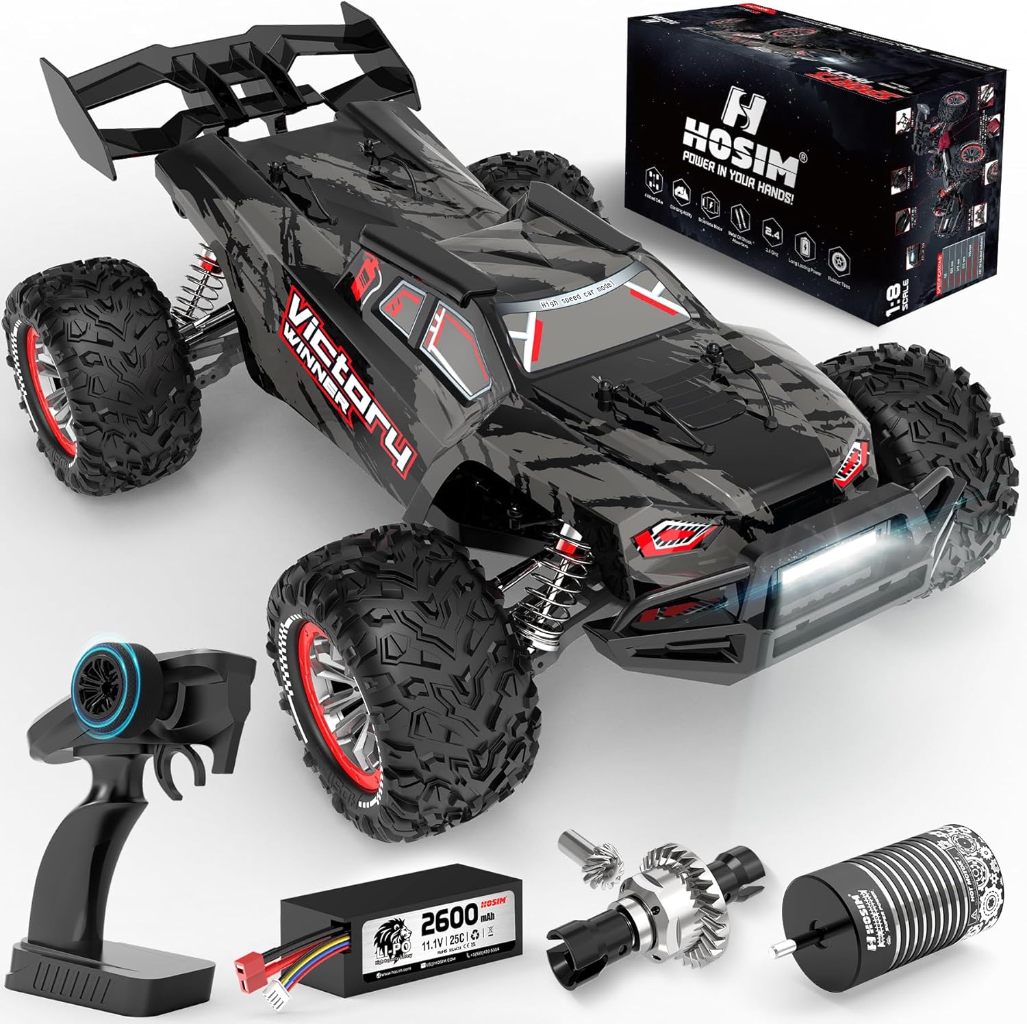 RC CAR VORTAN X25 1:8 BRUSHLESS