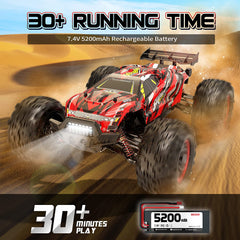 Hosim 1:10 RC Car Monster Truck Brushless Remote Control Car Drift Racing Car High Speed 68KM/H