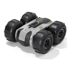 Hosim RC Stunt Cars, 4WD 2.4 Ghz High Speed Remote Control Car Double Sided 360° Flips Rotating All Terrain Speed Toys Cars Gifts Green