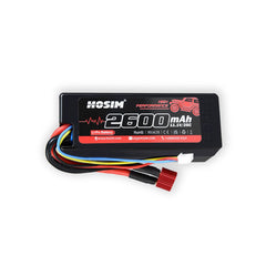 RC Car Battery 3S 11.1V 2600mAh Li-po Battery 25C for 1/10 Scale