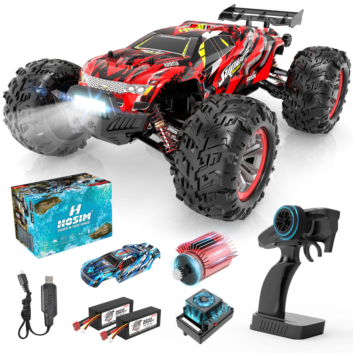 RC Car 1:10 Brushless X07