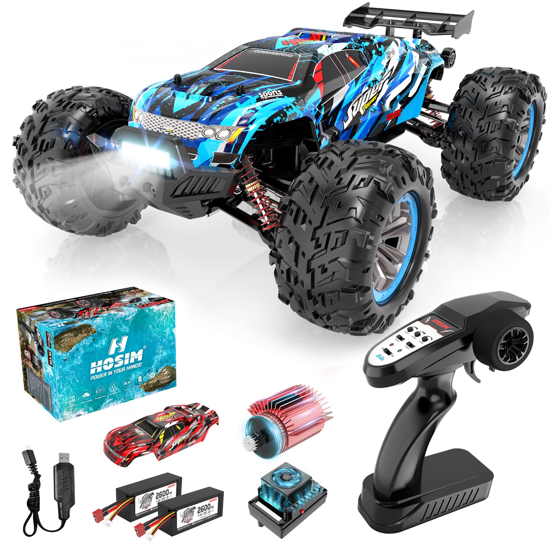 9125 Series RC Cars