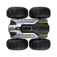 Hosim RC Stunt Cars, 4WD 2.4 Ghz High Speed Remote Control Car Double Sided 360° Flips Rotating All Terrain Speed Toys Cars Gifts Green