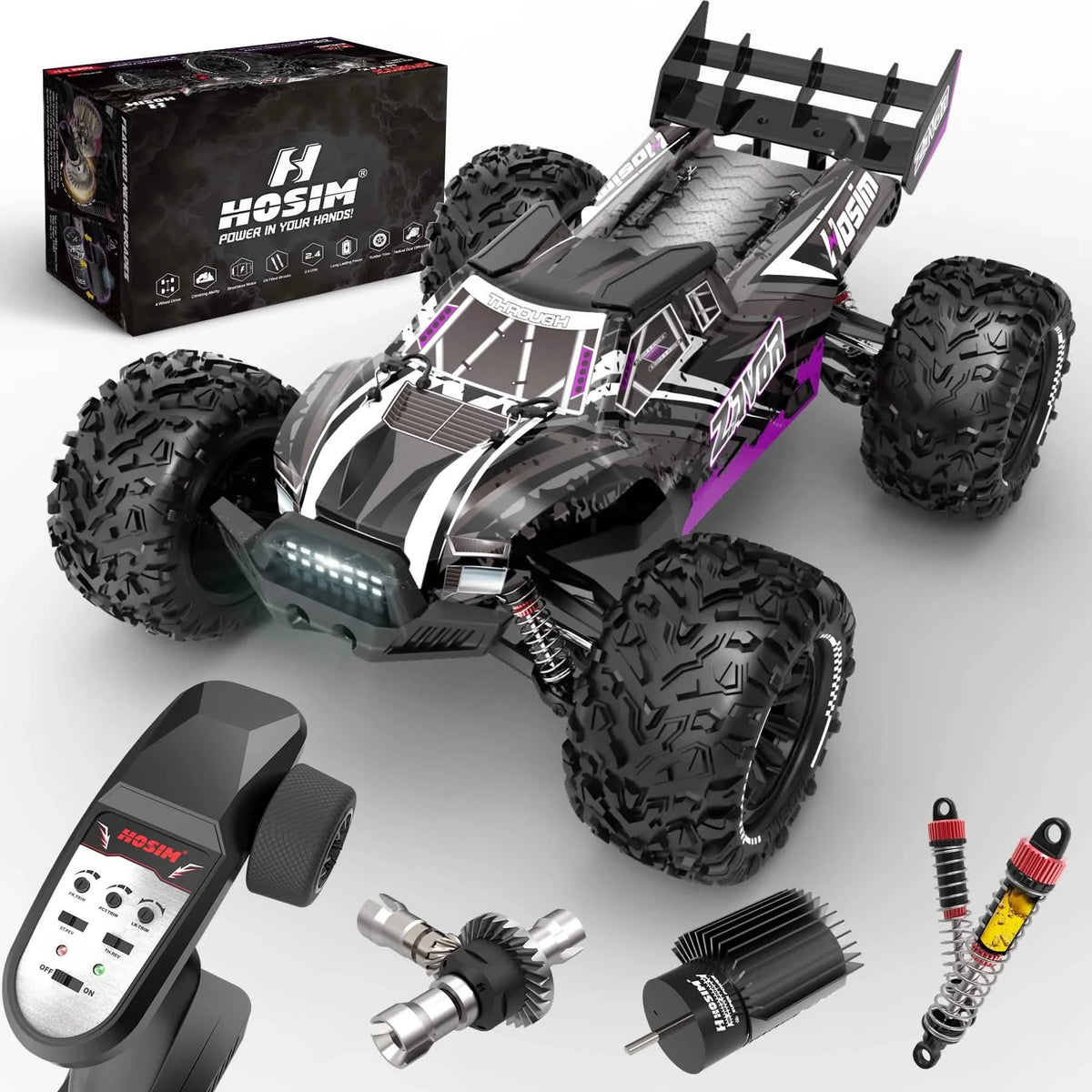 RC Cars 1/10 Brushless ZAVOR X15W