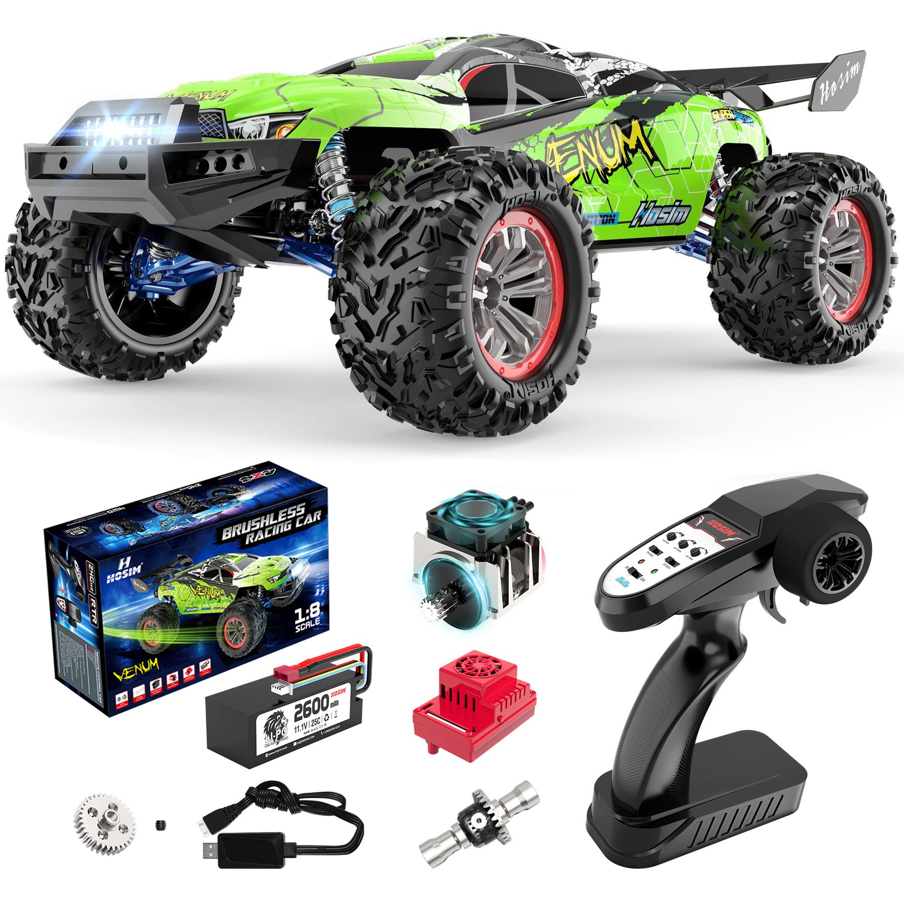 1/16 RC Car - 1/16 Scale RC – RC Cars