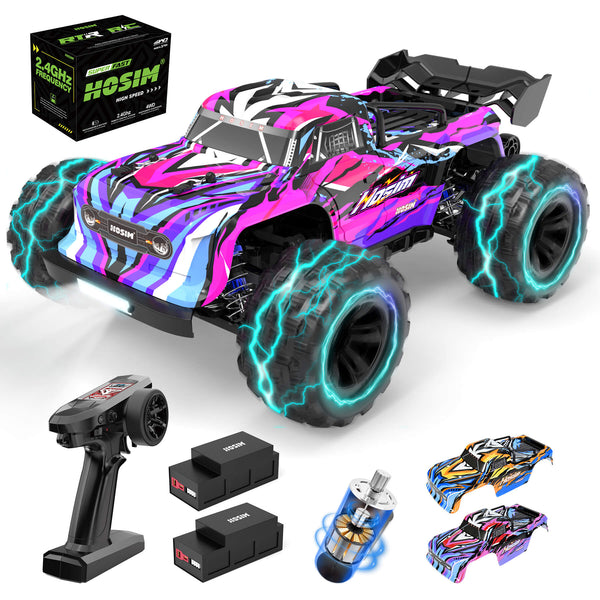 Hosim 1:16 Scale 40+KPH High Speed All Terrain RC Car 4WD Waterproof E