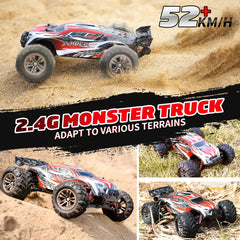 Hosim 1:16 Scale 2845 Brushless RC Car Monster Truck Q905